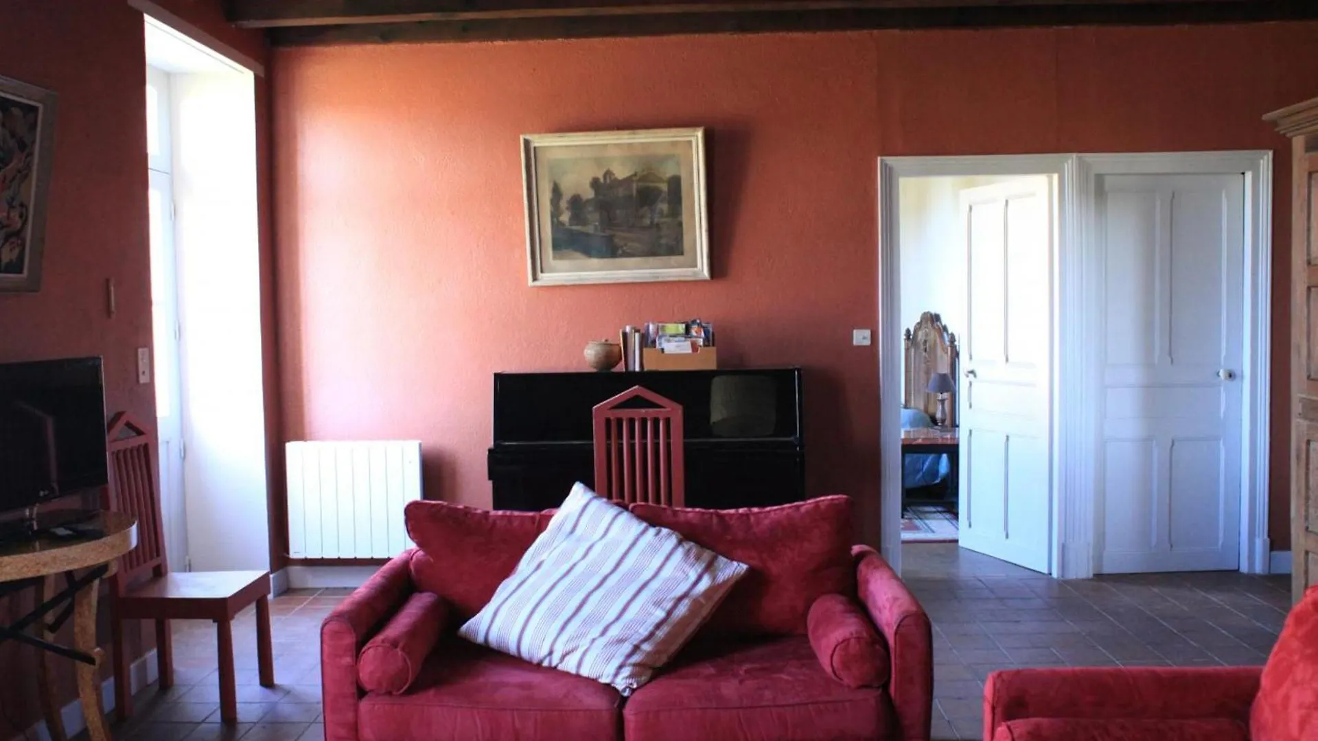 Grande Ferme Avec Piscine Privative Et Jardin, Proche Etang, Chappes - Fr-1-489-90 빌라 프랑스