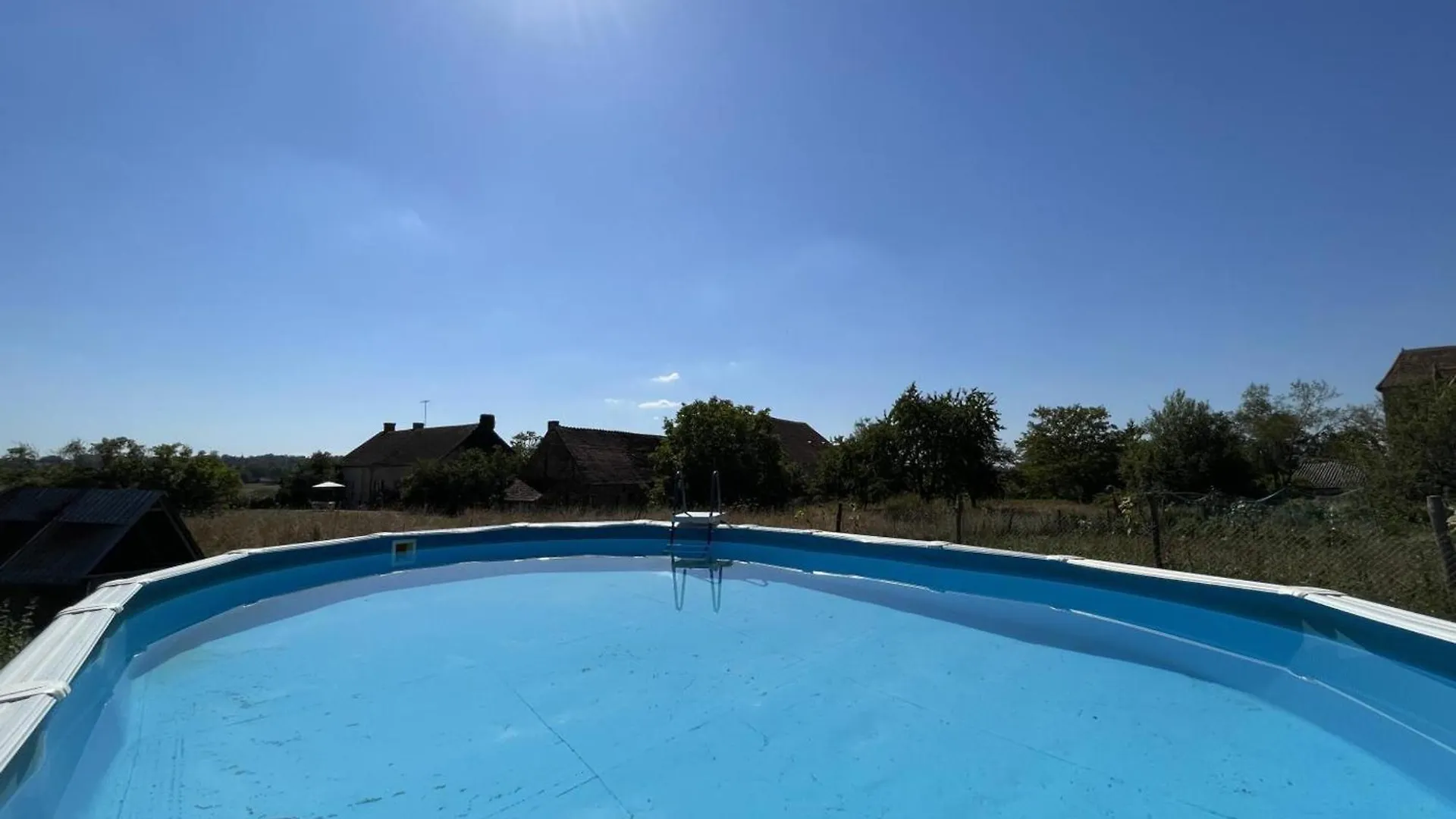 Grande Ferme Avec Piscine Privative Et Jardin, Proche Etang, Chappes - Fr-1-489-90 빌라 Chappes (Allier)