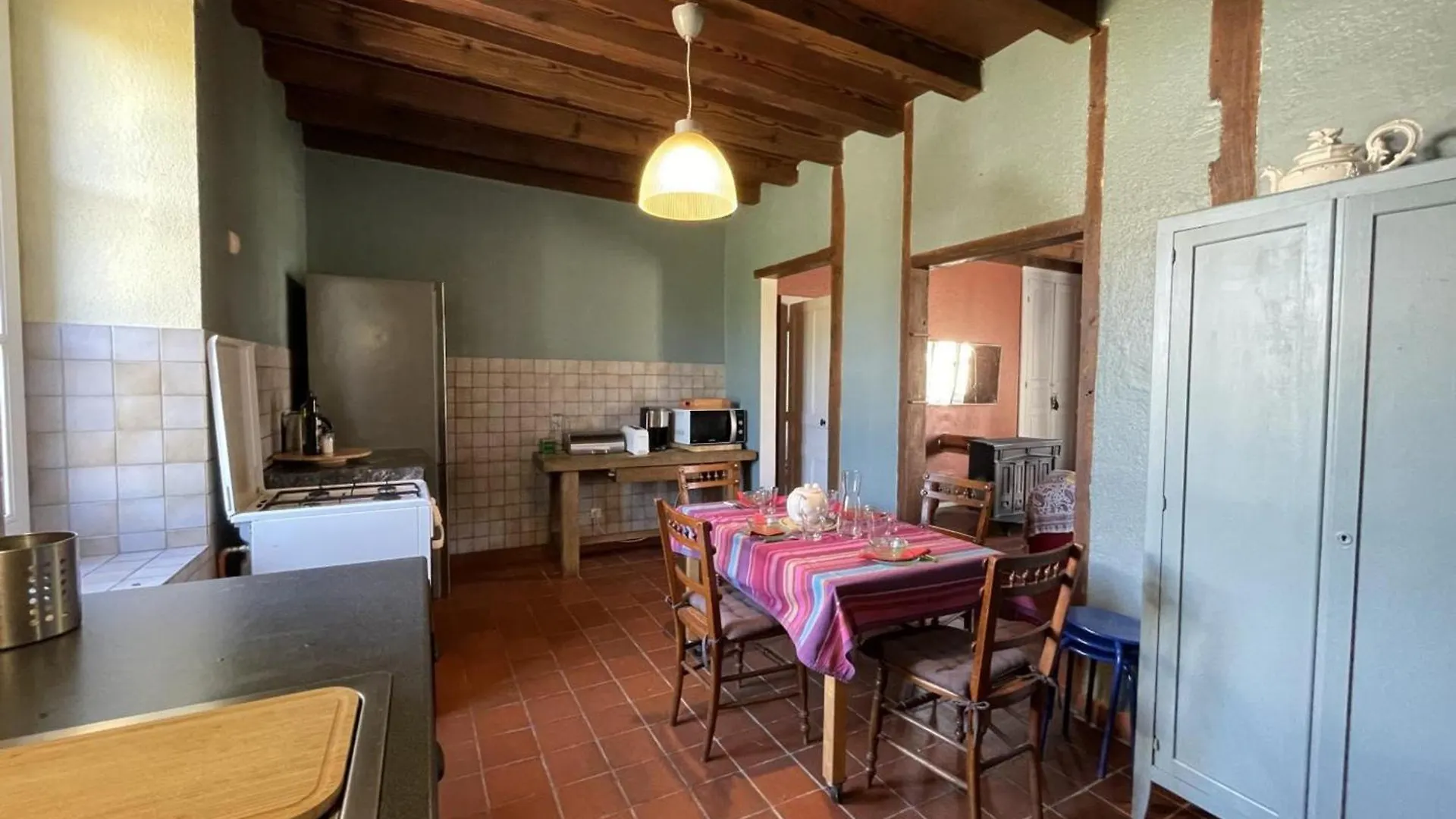 Grande Ferme Avec Piscine Privative Et Jardin, Proche Etang, Chappes - Fr-1-489-90 빌라 Chappes (Allier)