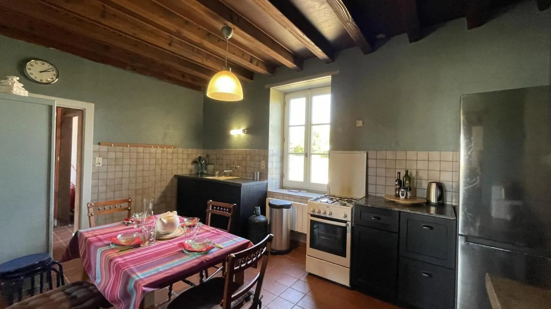 펜션 Grande Ferme Avec Piscine Privative Et Jardin, Proche Etang, Chappes - Fr-1-489-90 빌라
