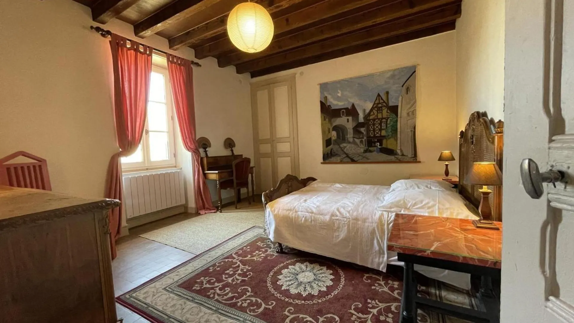 Grande Ferme Avec Piscine Privative Et Jardin, Proche Etang, Chappes - Fr-1-489-90 빌라 펜션 Chappes (Allier)