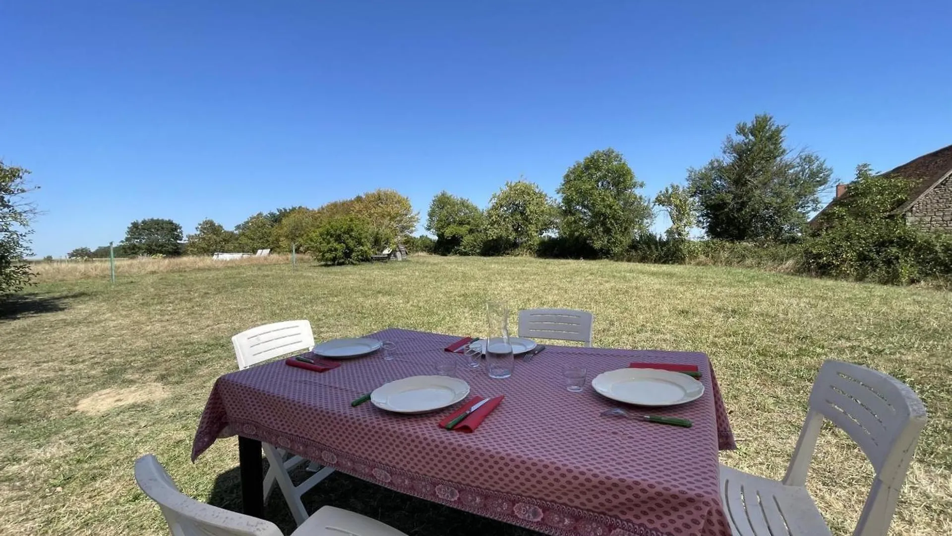 Grande Ferme Avec Piscine Privative Et Jardin, Proche Etang, Chappes - Fr-1-489-90 빌라 0*, Chappes (Allier)