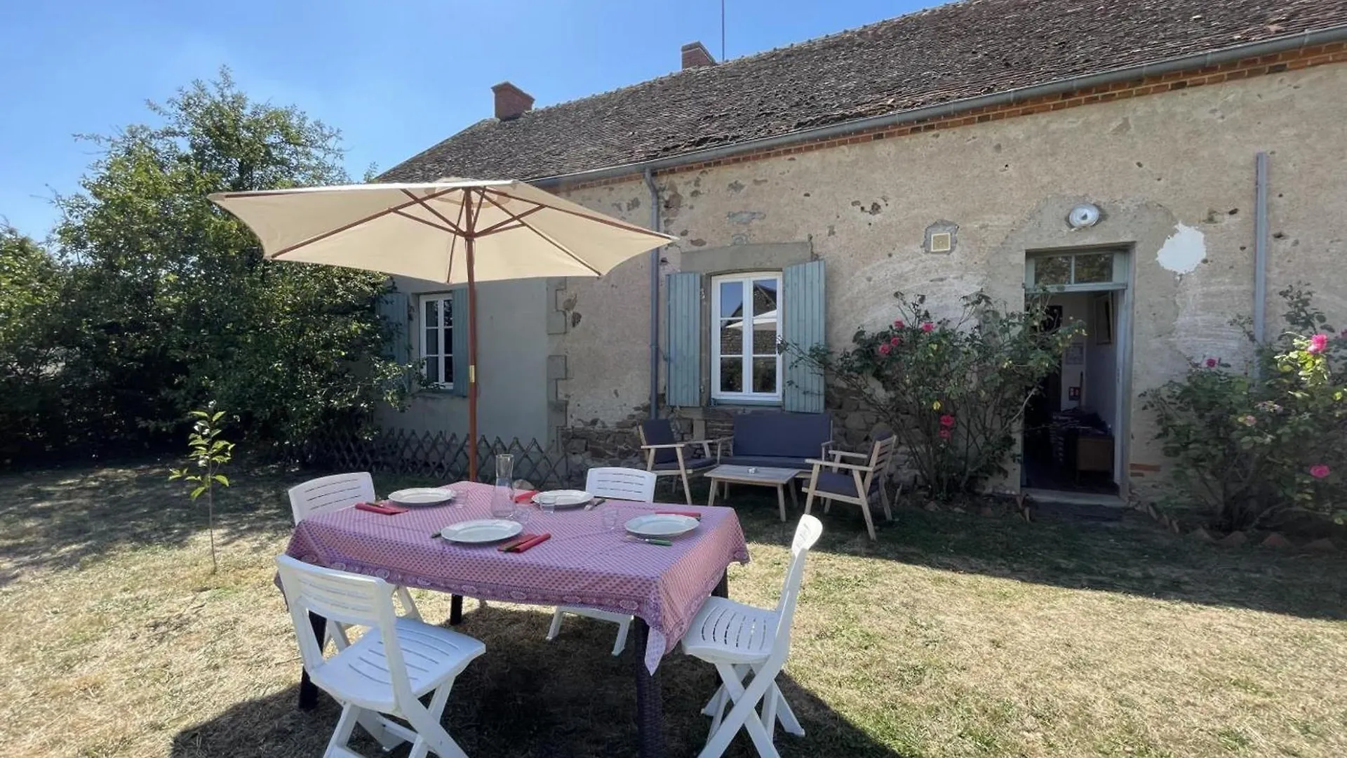 펜션 Grande Ferme Avec Piscine Privative Et Jardin, Proche Etang, Chappes - Fr-1-489-90 빌라